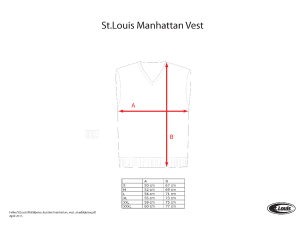Easy Vest Manhattan Sort XL 