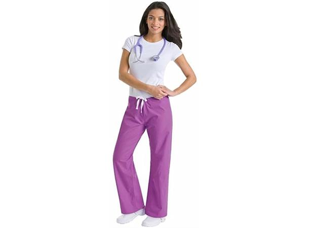 Essensials Bukse med snøring Ultra Violet XL 