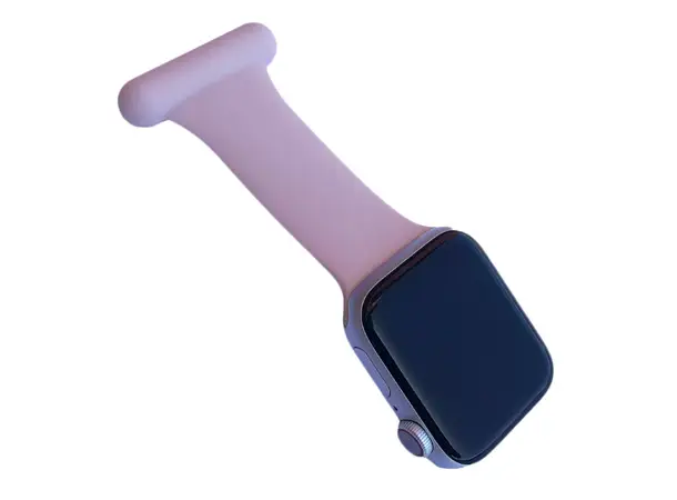 Gummilenke til Apple Watch Lys Lilla-38-40mm 