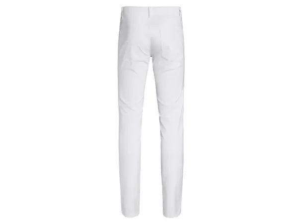 High waist slim jeans Hvit 56 