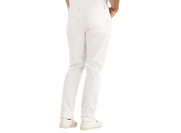 High waist slim jeans Hvit 56 