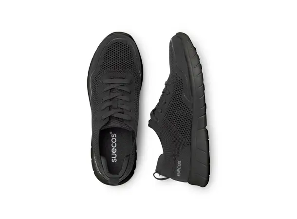 Lett Sneakers Black 45 