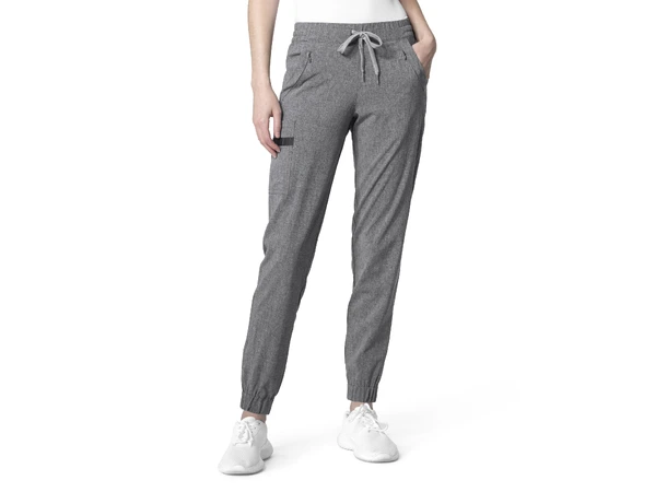 Renew Damebukse med strikk i ben Grey Heather XL 