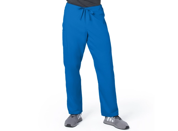 Scrub Zone unisex bukse Royal Blue XL 