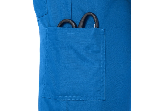 Scrub Zone unisex bukse Royal Blue XL 