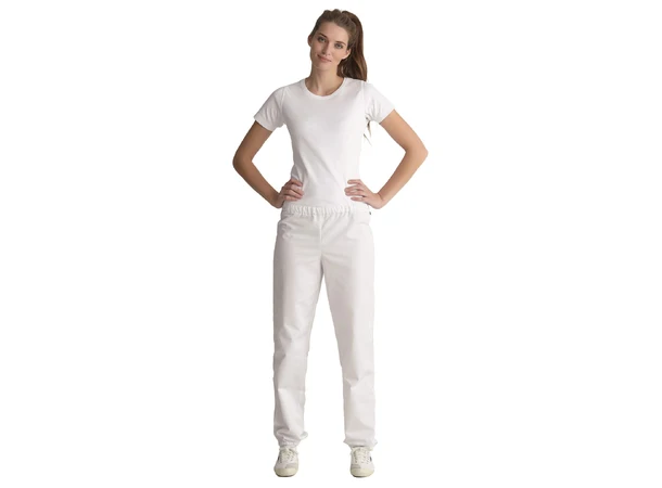 Standard Helsebukse hvit 2XS 