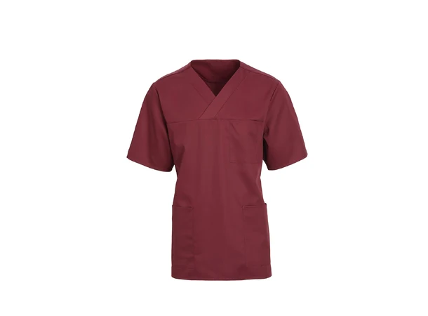 Standard Helsekittel bordeaux L 