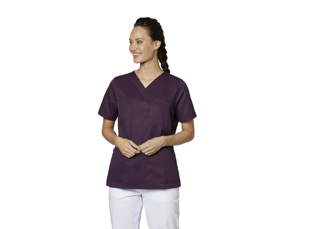Standard Helsekittel cassis XL 