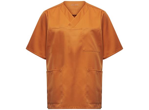 Standard Helsekittel warm orange XL 