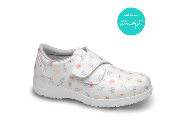 Zueco Wonderful Steps SANITARIO 40 