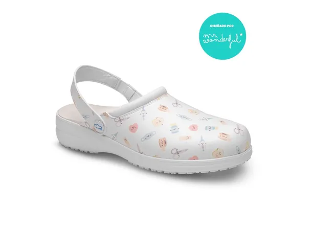 Zueco Wonderful Steps SANITARIO 40 