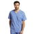 White Cross tunika med V-hals Ciel Blue S 
