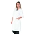 Essentials Labfrakk med rund hals 