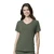 Renew Dametunika med Y-hals Olive S 