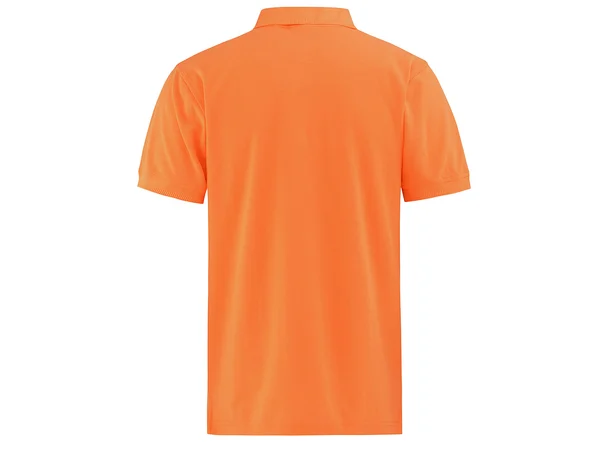 Easy Polo Oransje M 