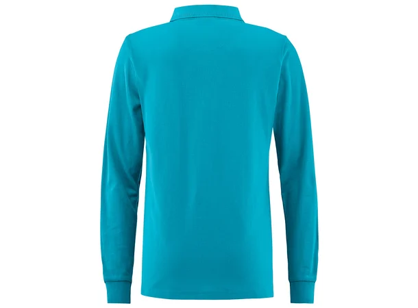 Easy Polo long Woman Turkis S 