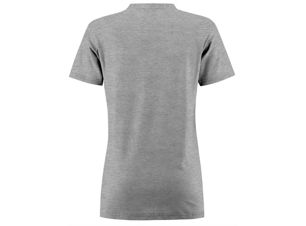 Easy T-shirt Lady Gråmelert S 