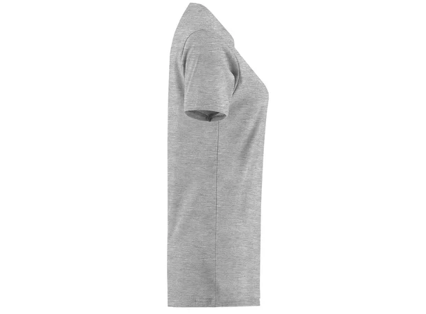 Easy T-shirt Lady Gråmelert S 