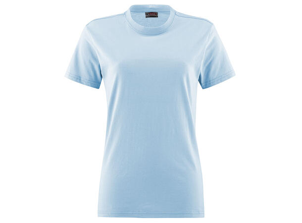Easy T-shirt Lady Isblå S 