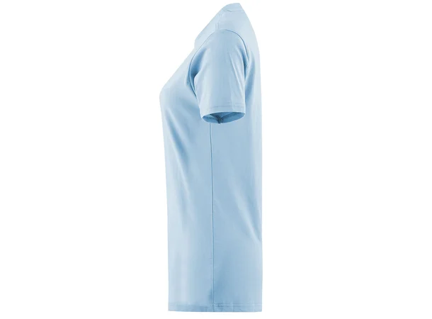 Easy T-shirt Lady Isblå S 