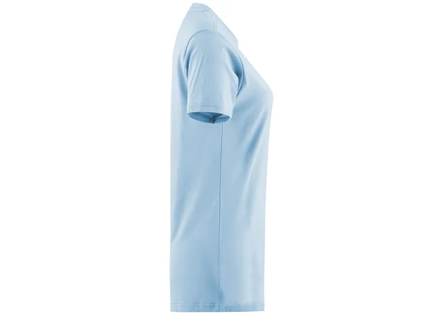 Easy T-shirt Lady Isblå S 