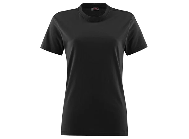 Easy T-shirt Lady Sort S 