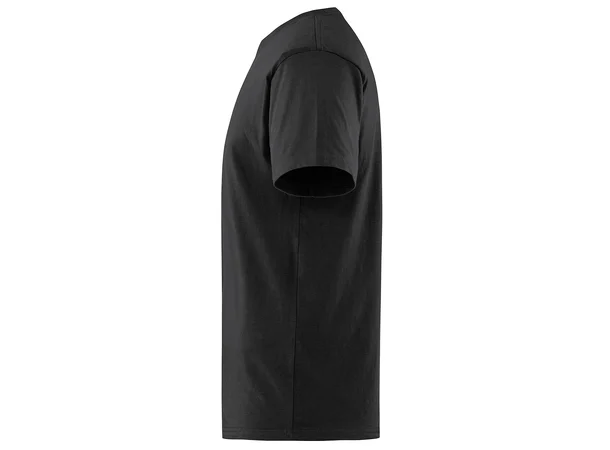 Easy T-shirt Sort 12-14 år 