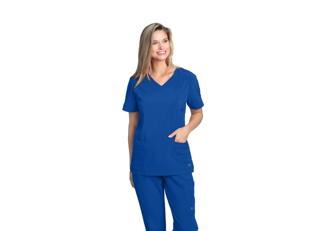 FIT tunika med scrunch-detalj 