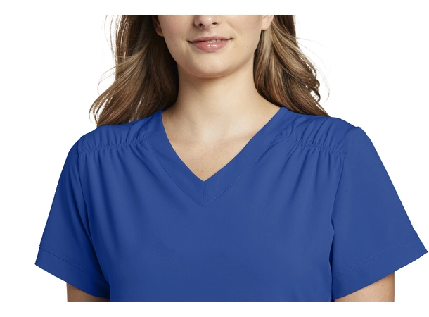 FIT tunika med scrunch-detalj 