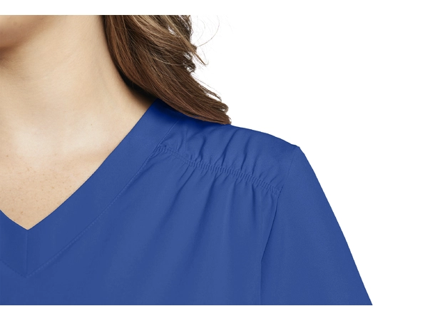 FIT tunika med scrunch-detalj 