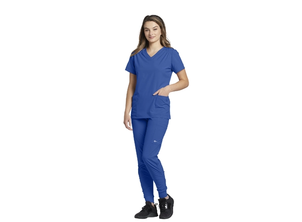 FIT tunika med scrunch-detalj 