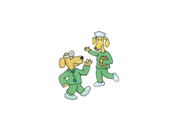 Ikon 14 - Nurse dogs 