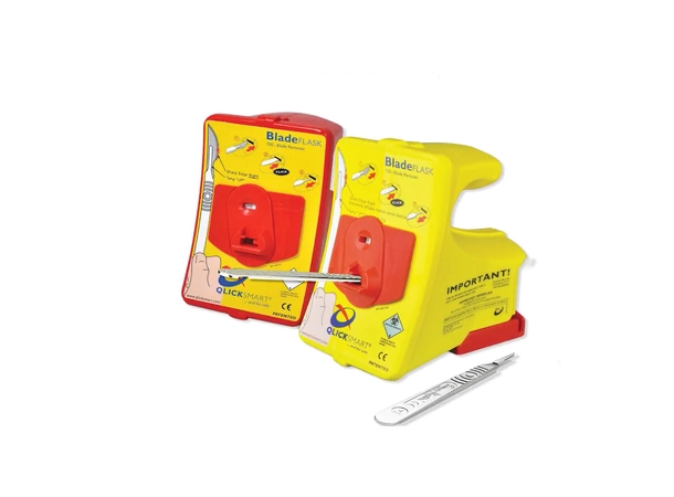 QlickSMART BladeFLASK 100 Skalpellbladfjerner 