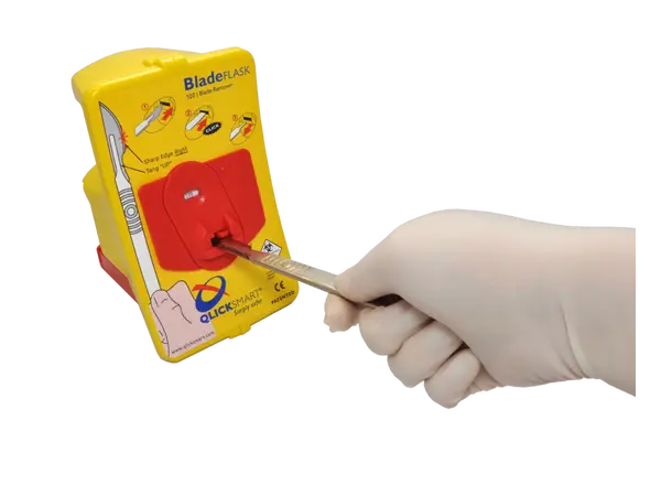 QlickSMART BladeFLASK 100 Skalpellbladfjerner 