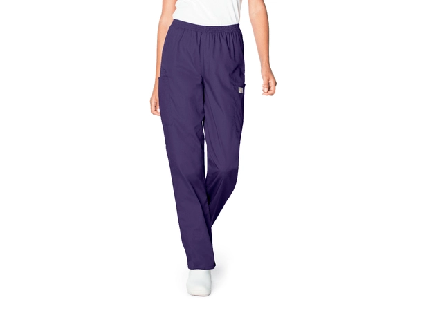 Scrub Zone cargo bukse Grape XS 