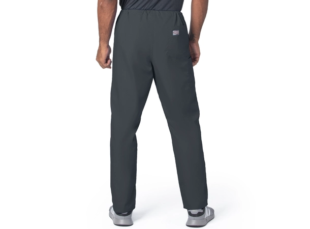 Scrub Zone unisex bukse Graphite S 