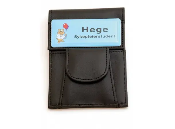 Signa Hygienemappe m/ fargeskilt og ikon 