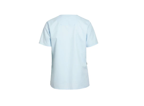 Standard Helsekittel pale blue M 