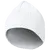 Easy Beanie lue Hvit OneSize 