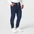 Renew Herrebukse med strikk i ben Navy L 