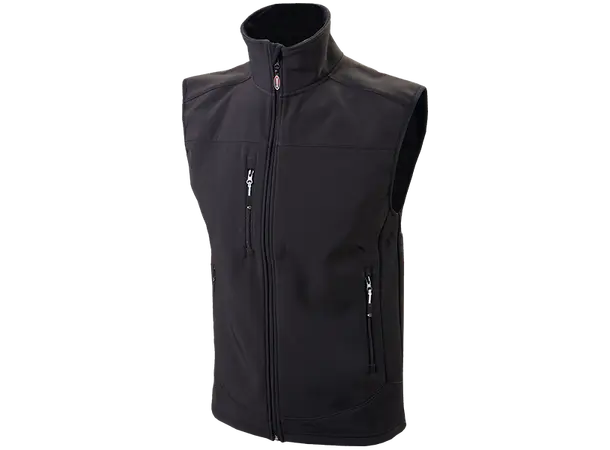 Easy Blackcomb Softshell vest herre Sort XL 