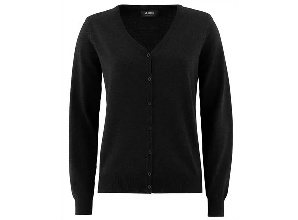 Easy Cardigan Sort XL 