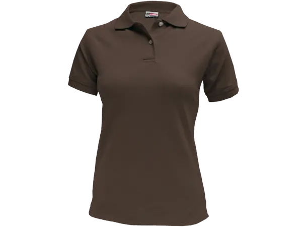 Easy Polo Woman Brun M 