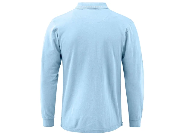 Easy Polo long Isblå 3XL 