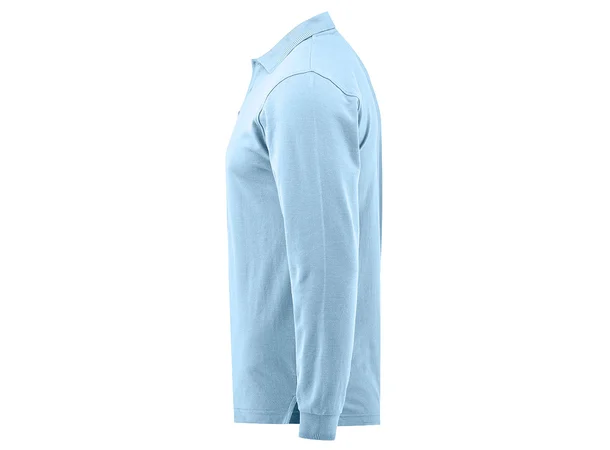 Easy Polo long Isblå 3XL 