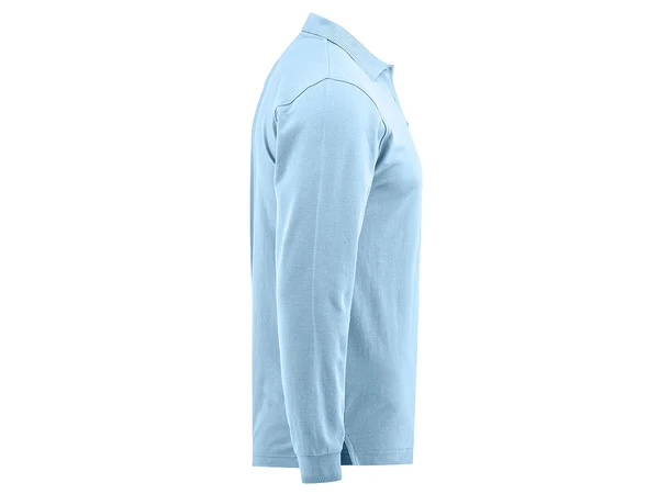 Easy Polo long Isblå 3XL 