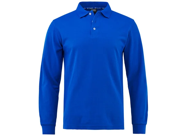 Easy Polo long Kongeblå XL 