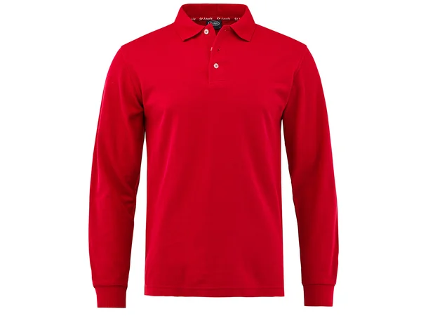 Easy Polo long Rød M 