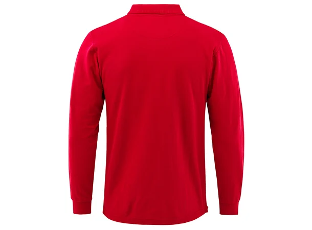 Easy Polo long Rød M 