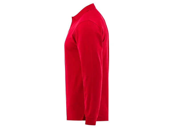 Easy Polo long Rød M 